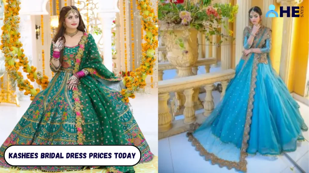 Kashees Bridal Dress Prices