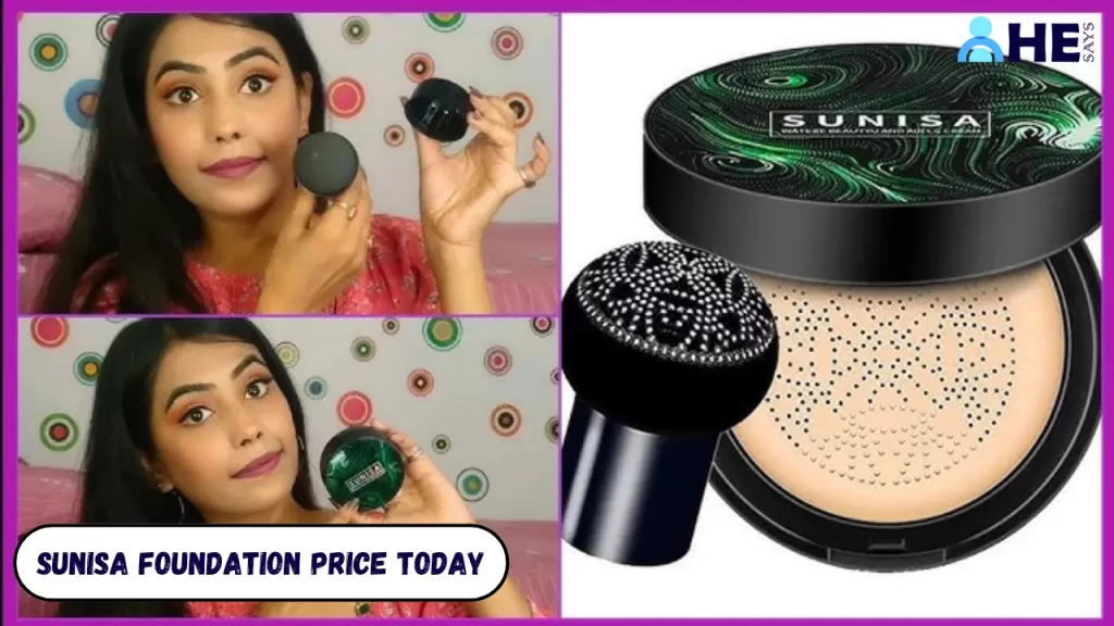 Sunisa Foundation Price