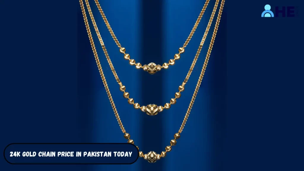 24K Gold Chain Price