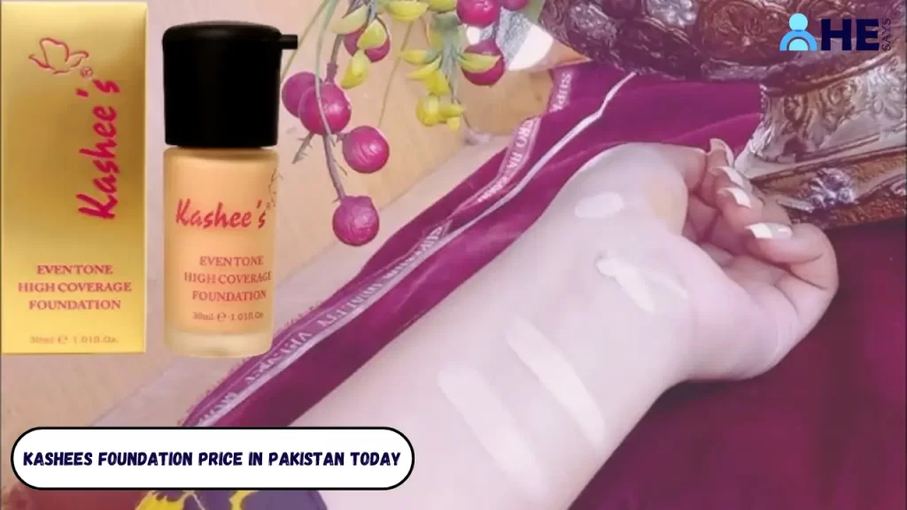 Kashees Foundation Price