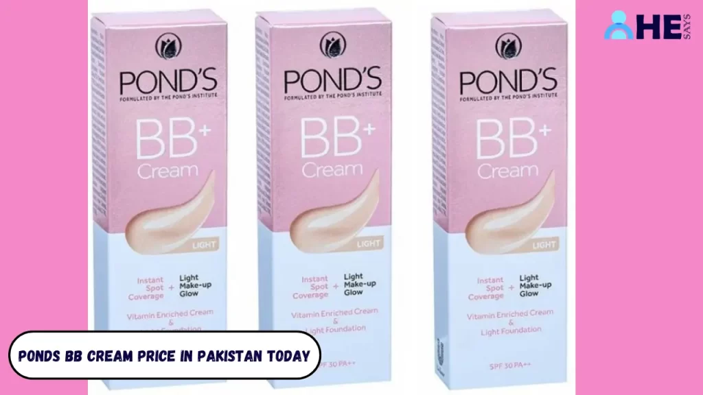 Ponds BB Cream Price