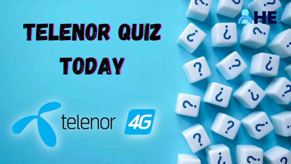 My Telenor Answer Today