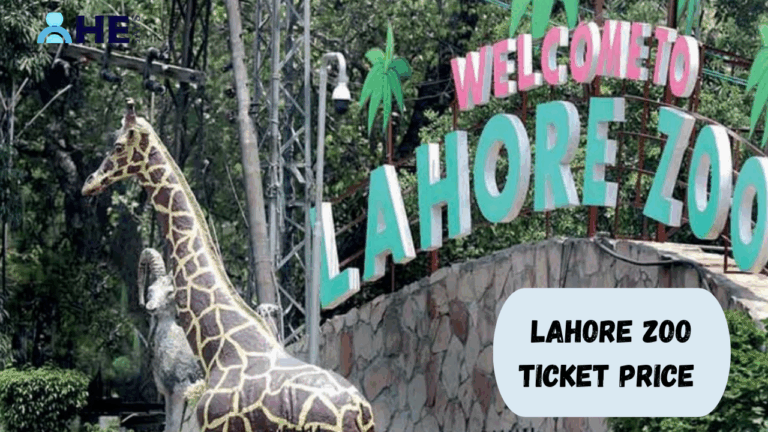 Lahore Zoo Ticket Price