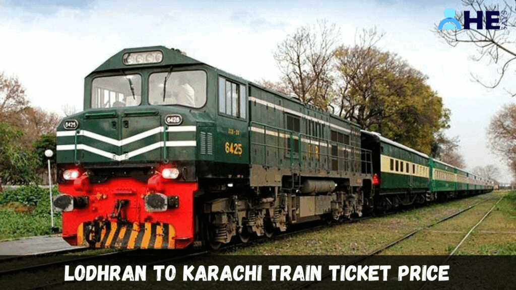 Lodhran to Karachi Train Ticket Price