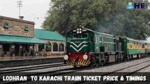 Lodhran to Karachi Train Ticket Price & Timings