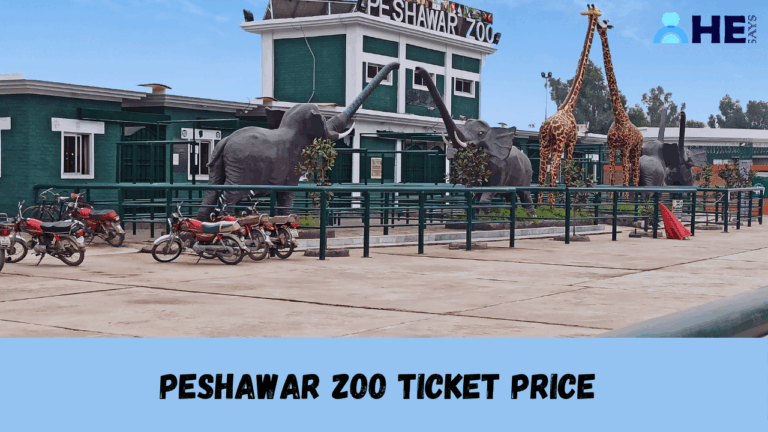 Peshawar Zoo Ticket Price