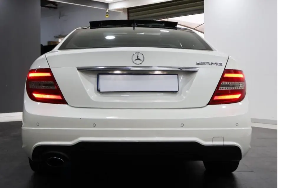 The Mercedes-Benz C180