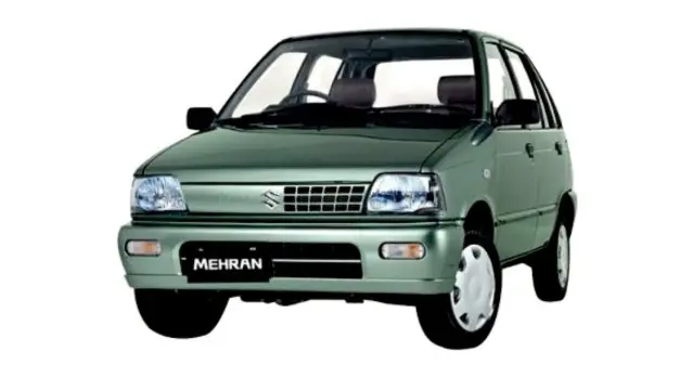 The Suzuki Mehran