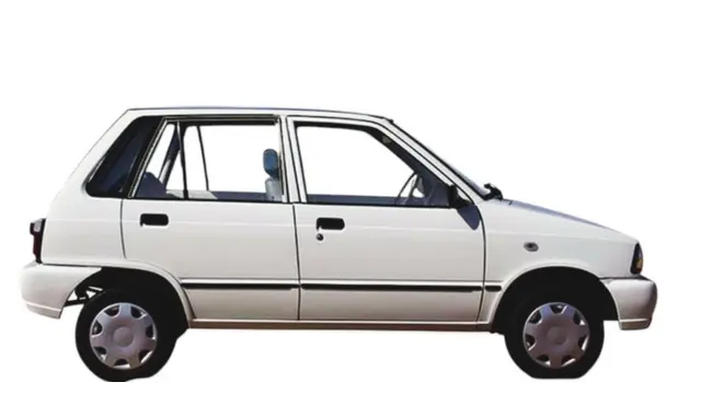 The Suzuki Mehran