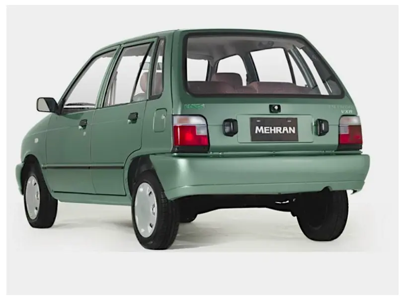 The Suzuki Mehran Price in Pakistan