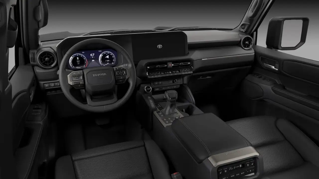 Toyota Prado 2025