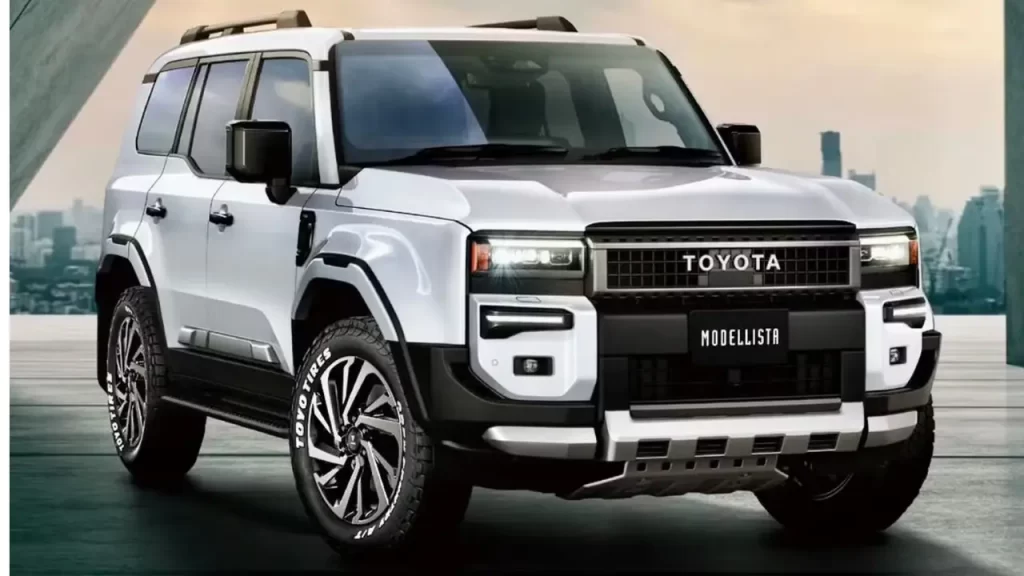 Toyota Prado Price